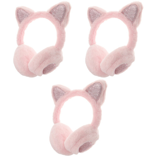 3 Pezzi Orecchie Copriorecchie In Per 2