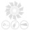 500 Pezzi Sacchetti Per Bouquet Con 5