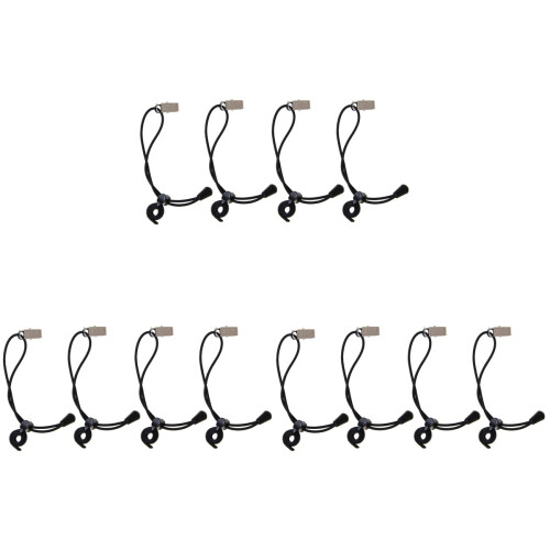 12Pz Nero Per Sfondo Clip Per E Foto 1