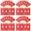 40Pz Buste Rosse Robuste E Creative Per Regali Soldi Cinesi 5