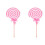 2 Pezzi Lollipop Prop Per Fotografia 4
