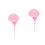 2 Pezzi Lollipop Prop Per Fotografia 6