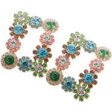 4 Clips Brautschmuck