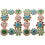 4 Clips Brautschmuck 10