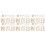 6Set Decorativi in Per Baby 4