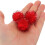 100 Pezzi Pom Pom Brillanti Per E 7