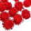 100 Pezzi Pom Pom Brillanti Per E 9