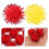 100 Pezzi Pom Pom Brillanti Per E 10