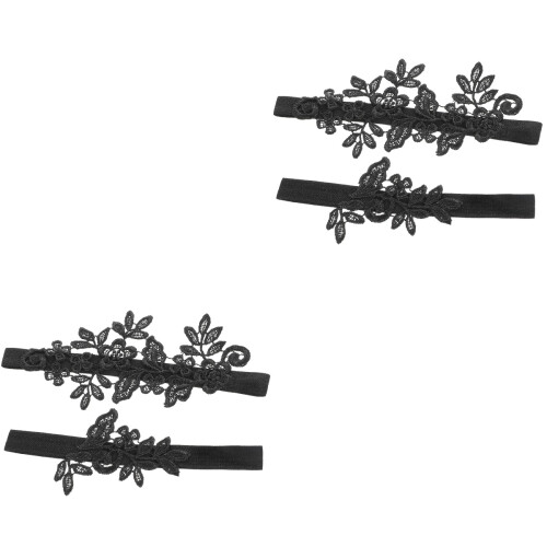 2Set Garter Nuziali Sposa in Per Cerimonia E Ricevimento 2