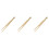 Pinze Per In Bamboo E Ottone 3 Pezzi 6