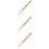 Pinze Per In Bamboo E Ottone 3 Pezzi 10