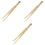 Pinze Per In Bamboo E Ottone 3 Pezzi 5