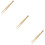 Pinze Per In Bamboo E Ottone 3 Pezzi 11