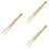 Pinze Per In Bamboo E Ottone 3 Pezzi 8
