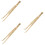 Pinze Per In Bamboo E Ottone 3 Pezzi 9