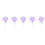 5 Pezzi Bastoncino Decorative 11