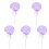 5 Pezzi Bastoncino Decorative 4