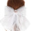 Bridal Bow Veil, Veluccio Sposa Con Nastro E Fermaglio 7