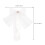 Bridal Bow Veil, Veluccio Sposa Con Nastro E Fermaglio 3