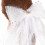 Bridal Bow Veil, Veluccio Sposa Con Nastro E Fermaglio 8