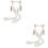 2 Bunny Ear Oorwarmers Vrouwen 6