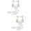 2 Bunny Ear Oorwarmers Vrouwen 7