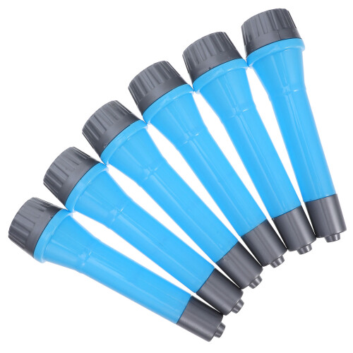 12 Stuks Plastic Speelgoedmicrofoon Realistisch Model Voor Kinderen 1
