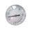 Waterproof Pointer Thermometer For Water Pot Sauna Silver 1