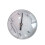 Waterproof Pointer Thermometer For Water Pot Sauna Silver 6