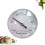 Waterproof Pointer Thermometer For Water Pot Sauna Silver 8