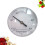 Waterproof Pointer Thermometer For Water Pot Sauna Silver 9