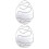 2 Pcs Páscoa Estêncil Diy Prata 4