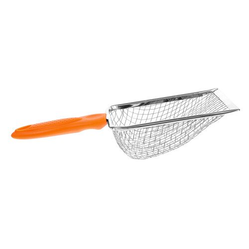 Concha Profunda Para De Aço Inoxidável Com Peneira