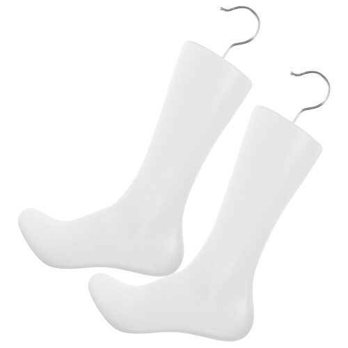 2Pcs Calcanhar Enchimento Pé Plástico Para E 1