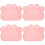 4Pcs Tapete Para De Cachorro E Antiderrapante 7