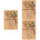 3Pcs Álbum De Scrapbook Com De Balão E Capa Sanfona 8