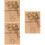 3Pcs Álbum De Scrapbook Com De Balão E Capa Sanfona 9