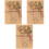 3Pcs Álbum De Scrapbook Com De Balão E Capa Sanfona 5