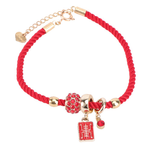 1 Pulseira Natalina À Mão Para 2