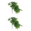 2Pcs Planta Artificial Para E Terrário De Répteis Plástico 7