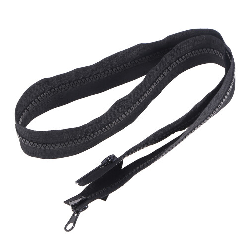 2Pcs 80Cm Preto Sacos Roupa