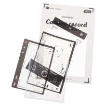 15 Folhas Adesivos Scrapbook Vintage PVC Para Diário Artístico