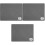 3Pcs Tapete Para De Animais, Sem Manchas 5