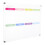 3Pcs Quadro Acrílico Transparente Para Anotações 1