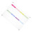 3Pcs Quadro Acrílico Transparente Para Anotações 3