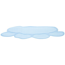 Tapete Antiderrapante Para Tigela De Cão E Decorativo
