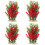 4Pcs Enfeite Decorativo Para Planta Artificial 7