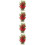 4Pcs Enfeite Decorativo Para Planta Artificial 10