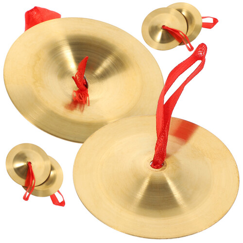 12 Pares De Chocalhos Pequenos Para E Instrumento Musical