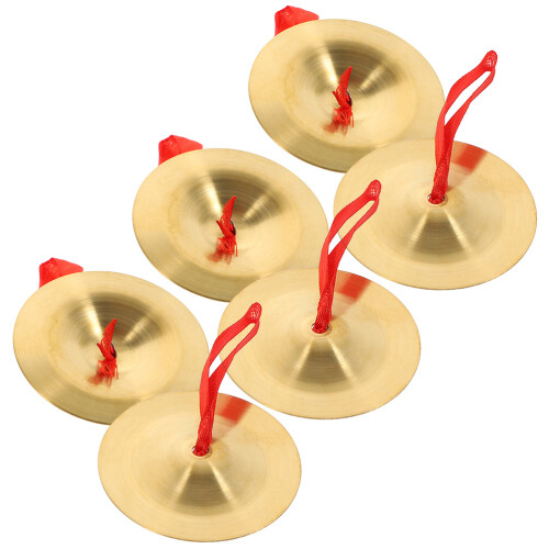 12 Pares De Chocalhos Pequenos Para E Instrumento Musical 2